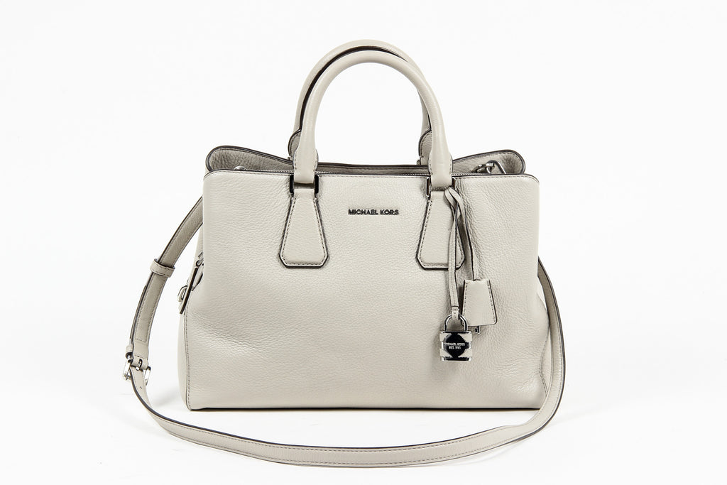 Bolso satchel grande de piel Camille para mujer de Michael Kors