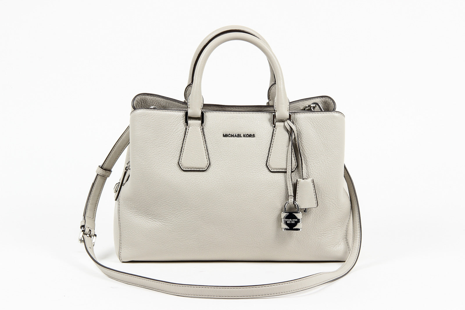 Bolso satchel grande de piel Camille para mujer de Michael Kors