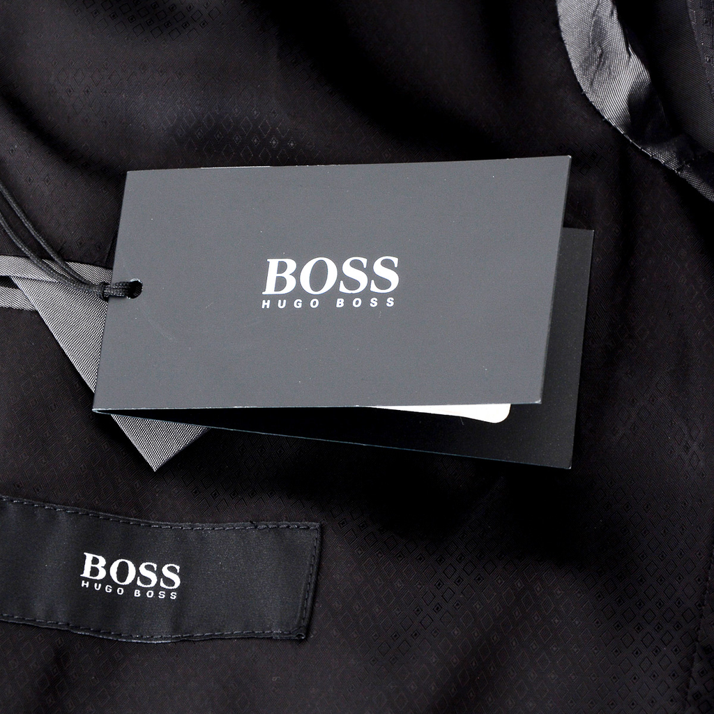 Chaqueta Hugo Boss para hombre de manga larga gris JAYDEN