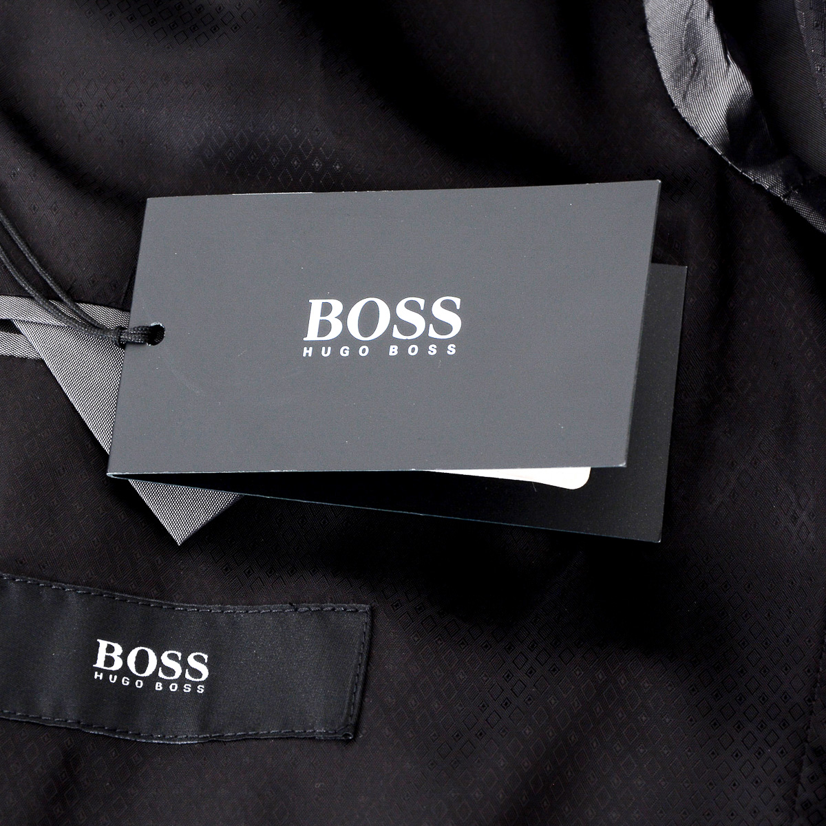 Chaqueta Hugo Boss para hombre de manga larga gris JAYDEN