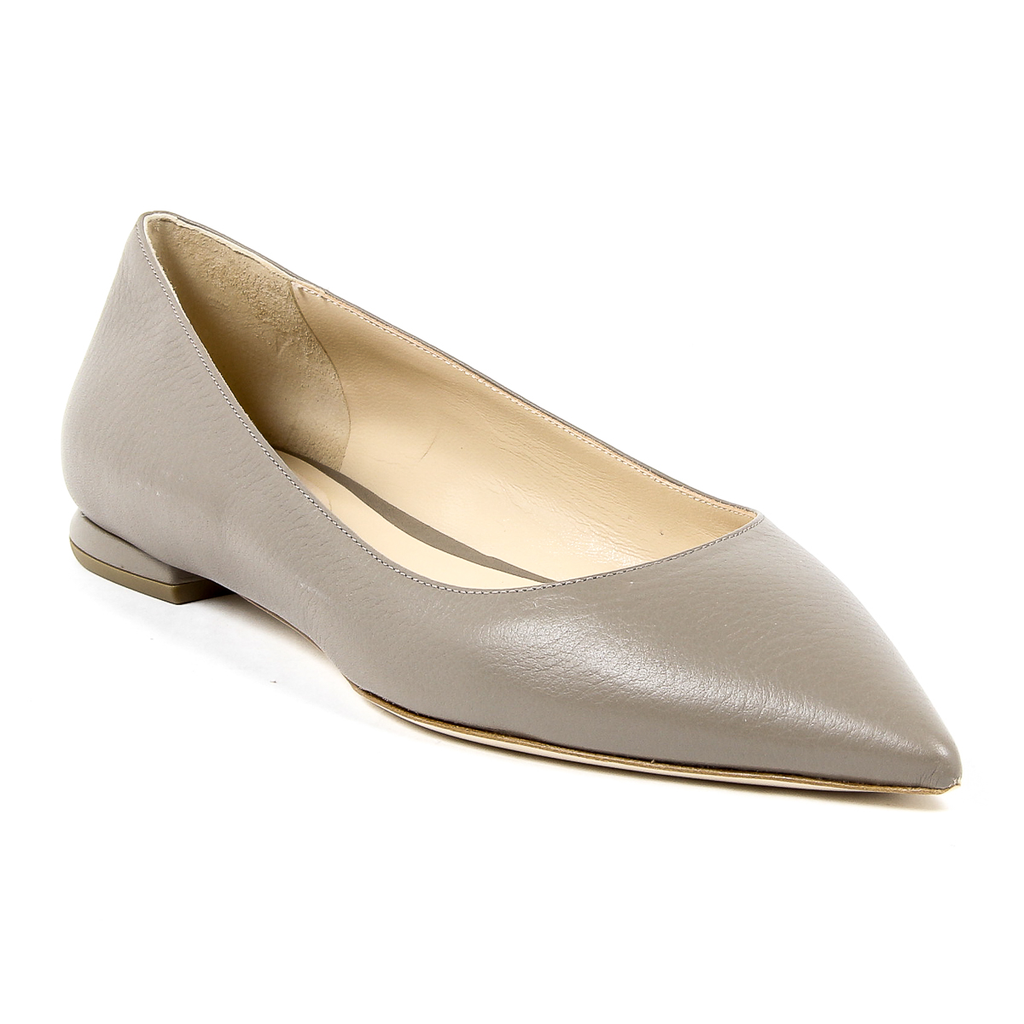 Andrew Charles Womens Ballerina Taupe SONIA