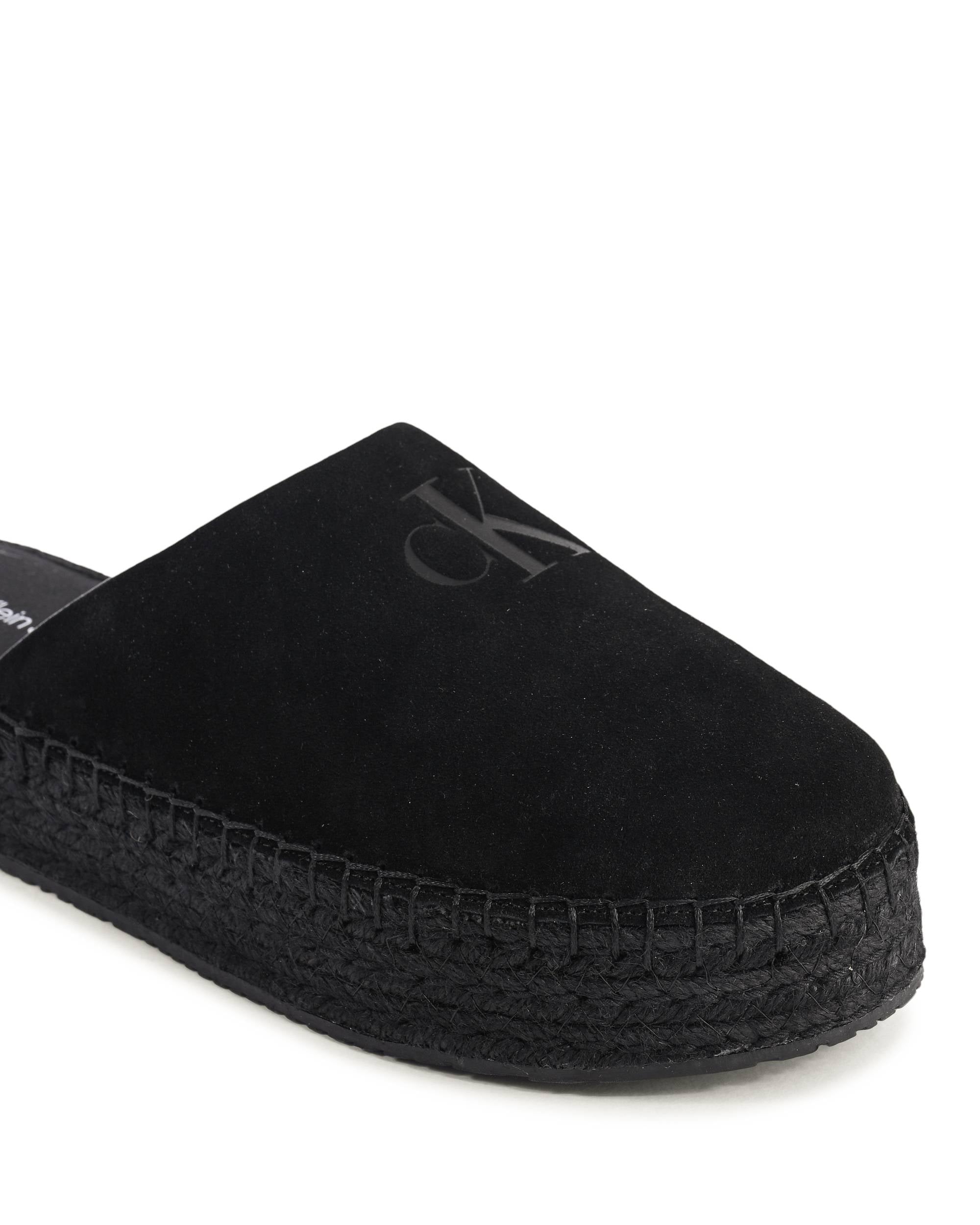Zapatos casuales Calvin Klein para mujer negros YW0YW00986BDS