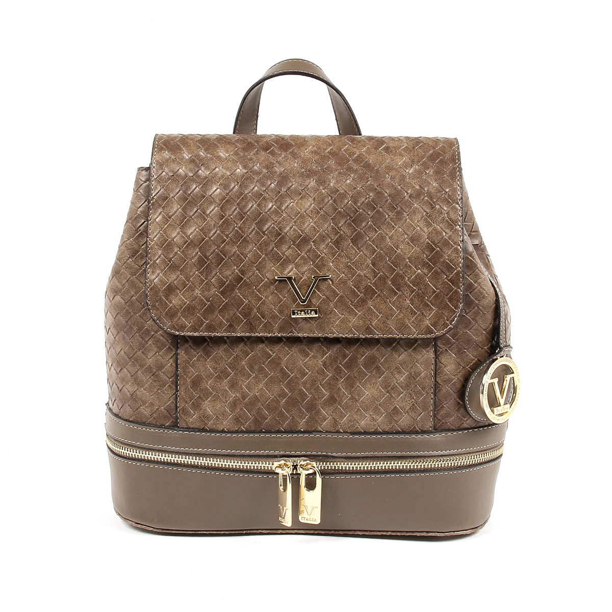 Mochila para mujer V 1969 Italia marrón STEFY