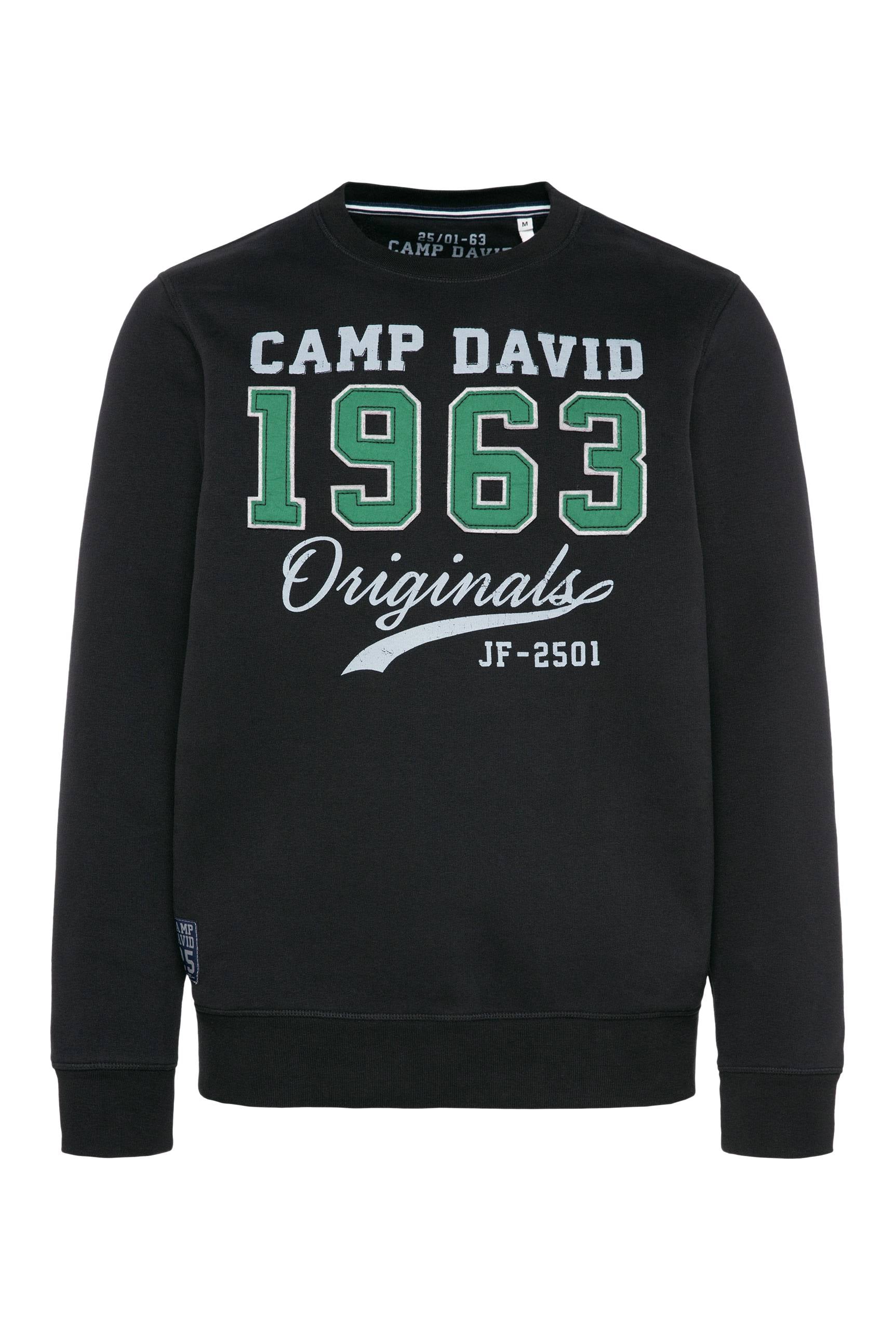 Sudadera Camp David para hombre