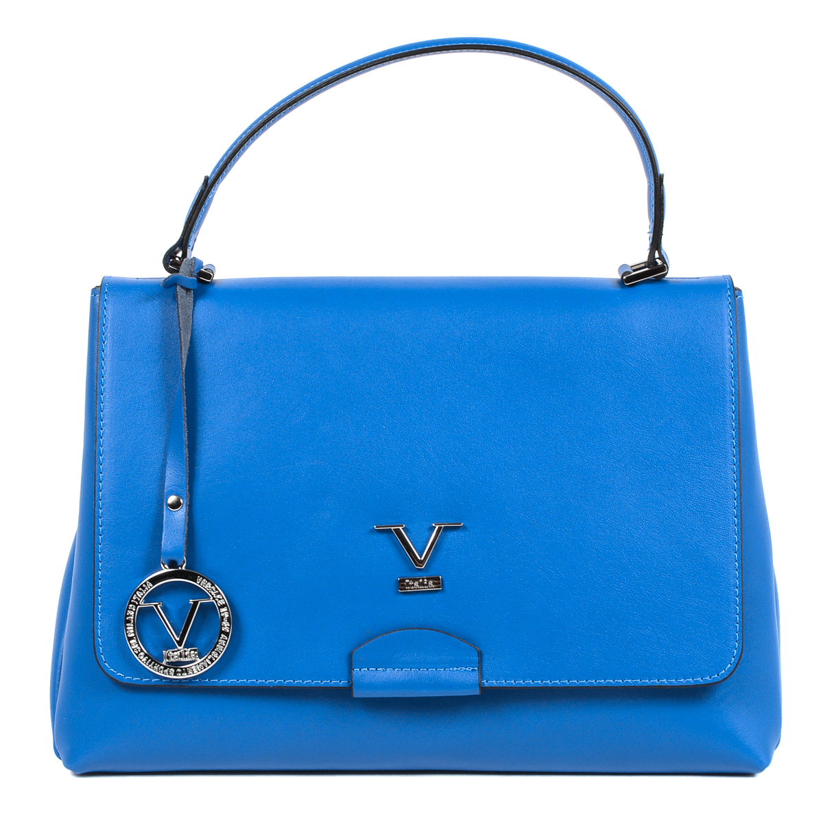 Bolso de mano para mujer V 1969 Italia Azul SIMONA