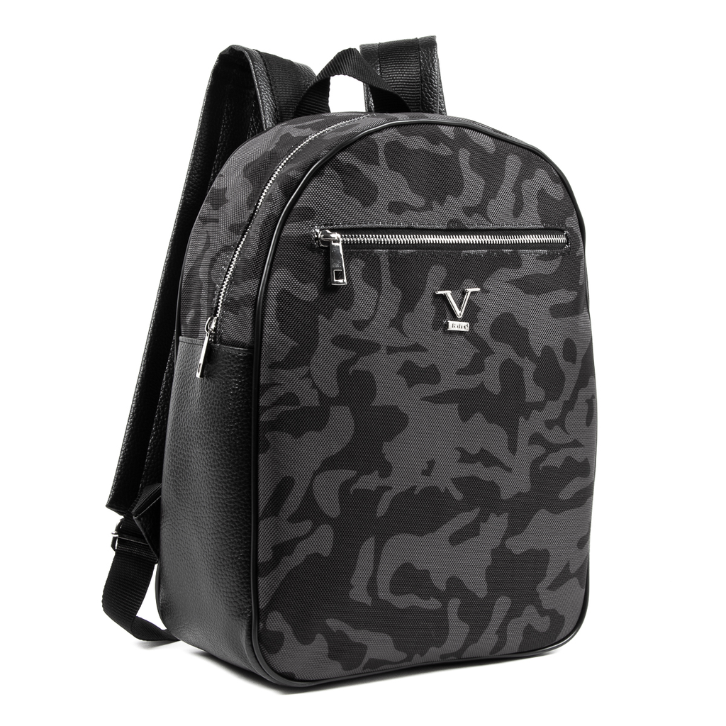 V 1969 Italia Mens Backpack Black FISHER