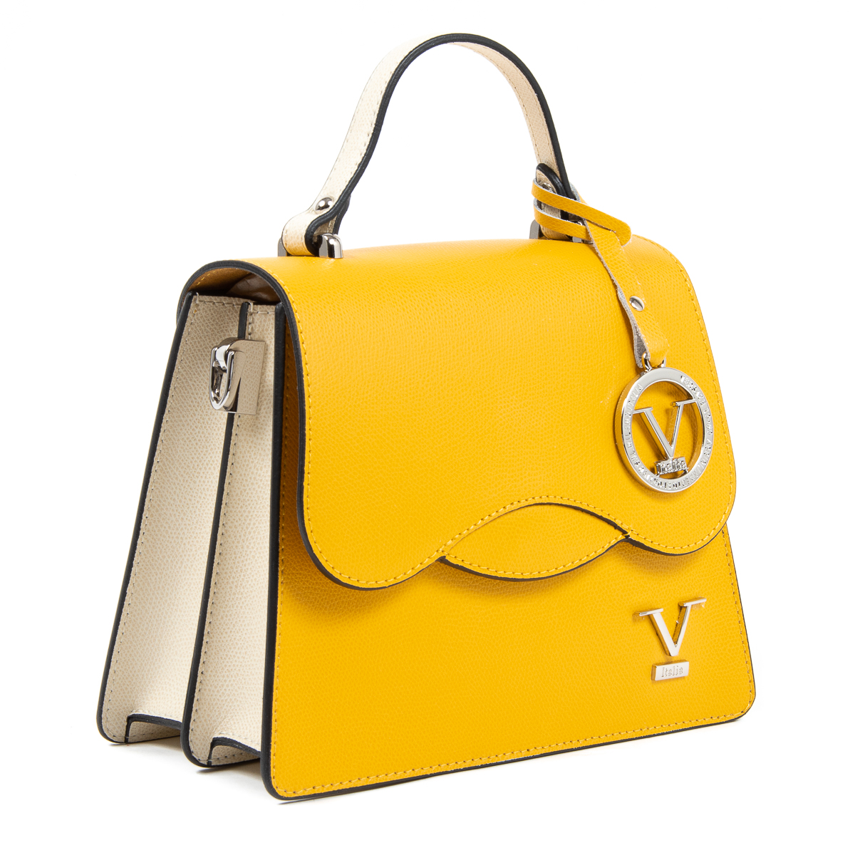 V 1969 Italia Womens Handbag Multicolor TOPAZIO