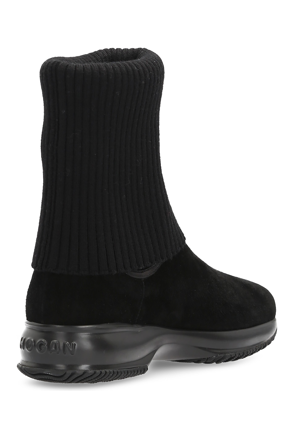 Hogan Womens High Boot Black HXW00N09250QQ72B999