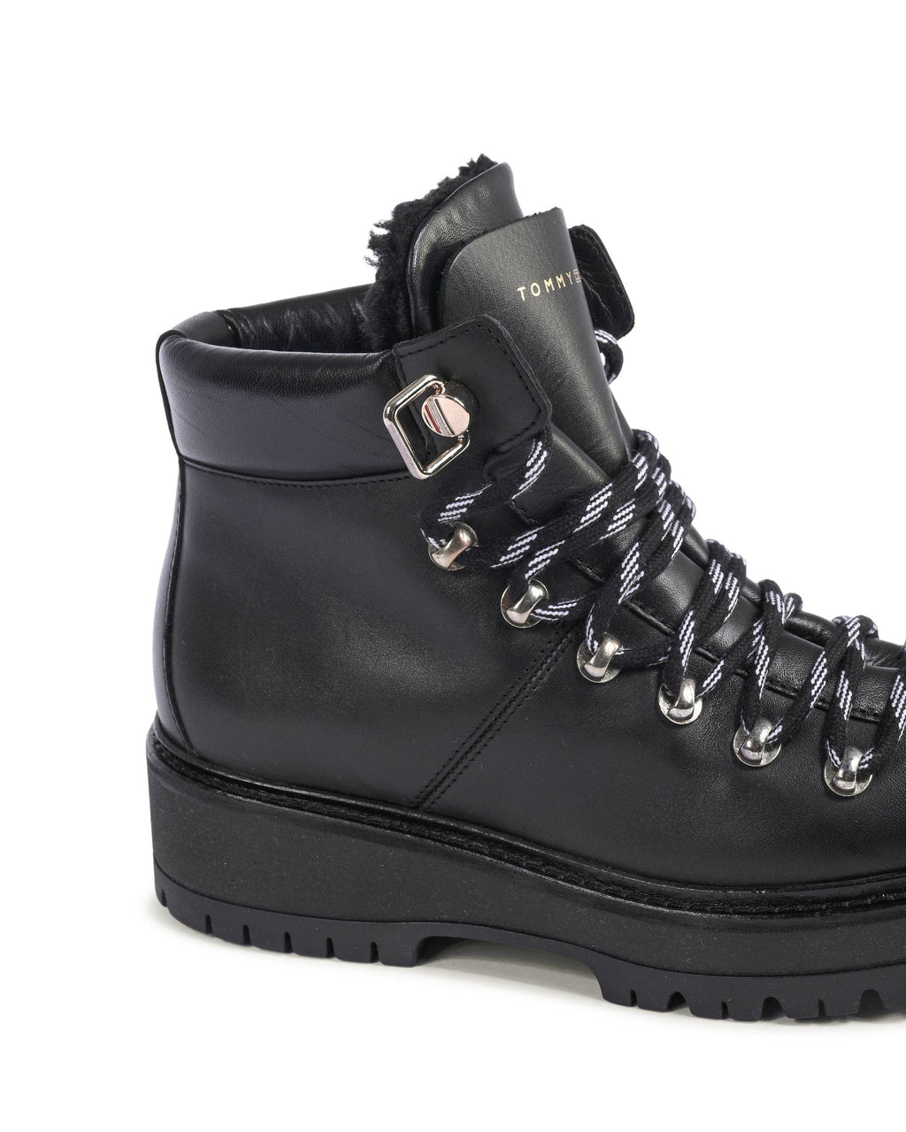 Botas Tommy Hilfiger para mujer NEGRAS FW0FW06725BDS