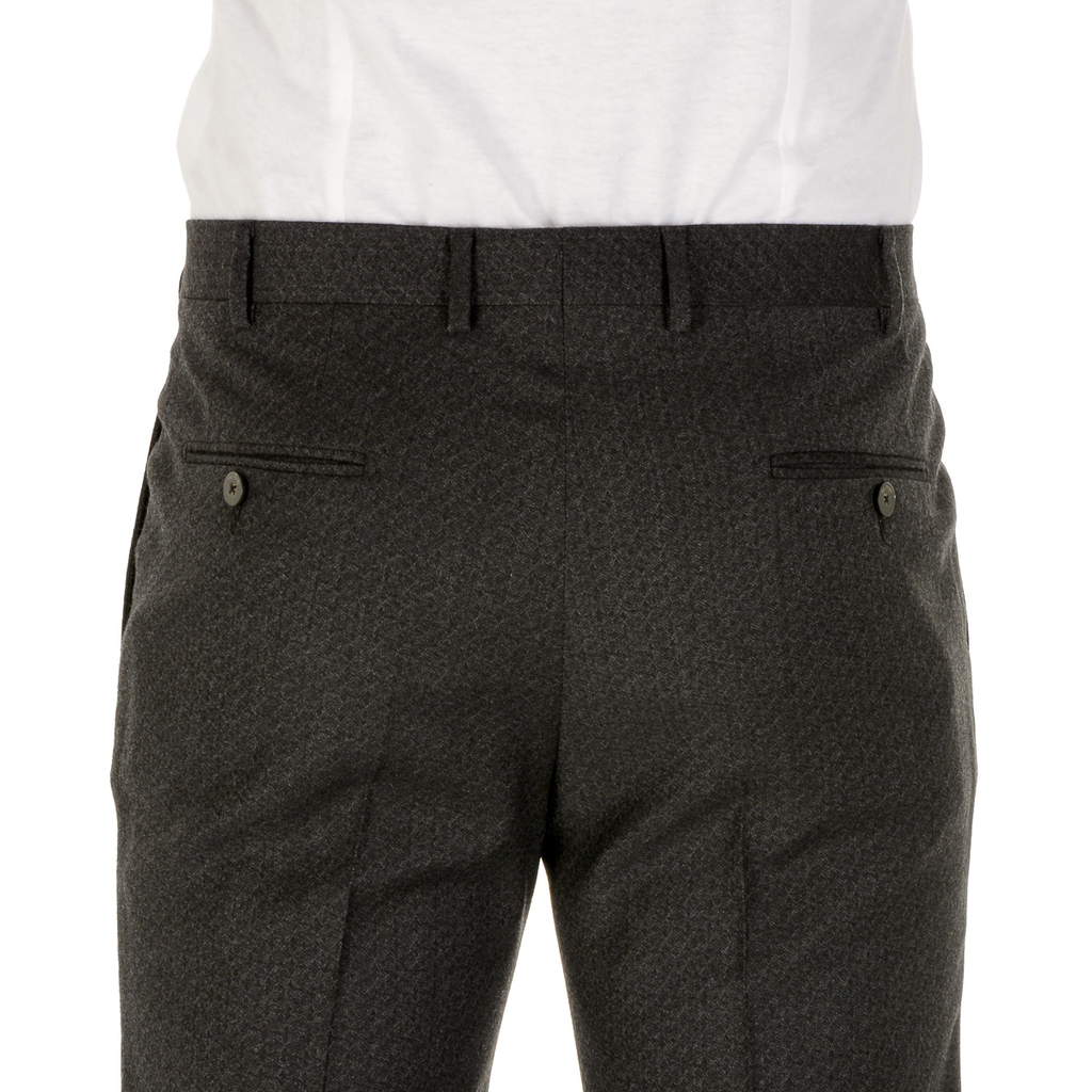 Pantalones Pal Zileri para hombre gris oscuro