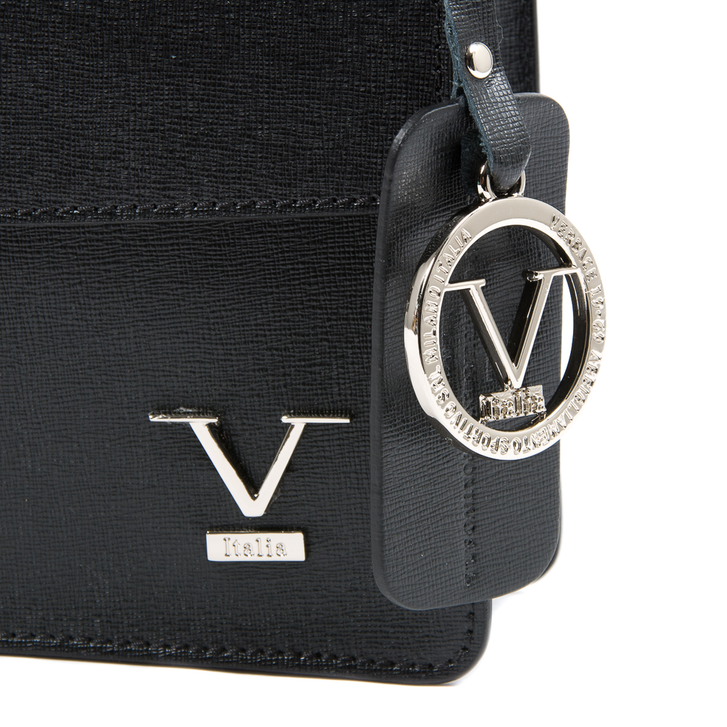 V 1969 Italia Womens Handbag Black MORA