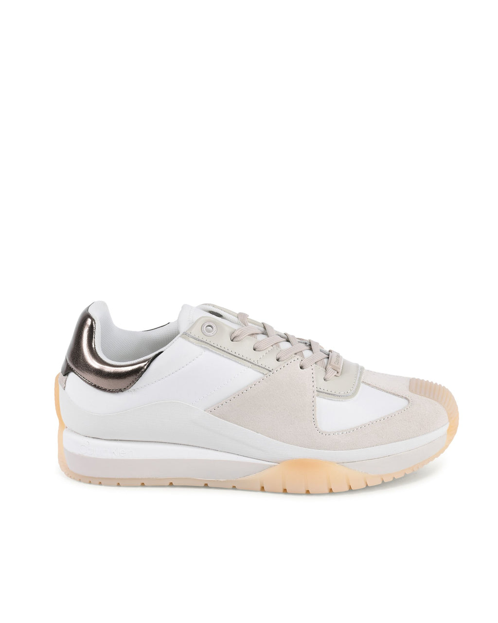 Zapatillas Calvin Klein para mujer blancas HW0HW01879YBR
