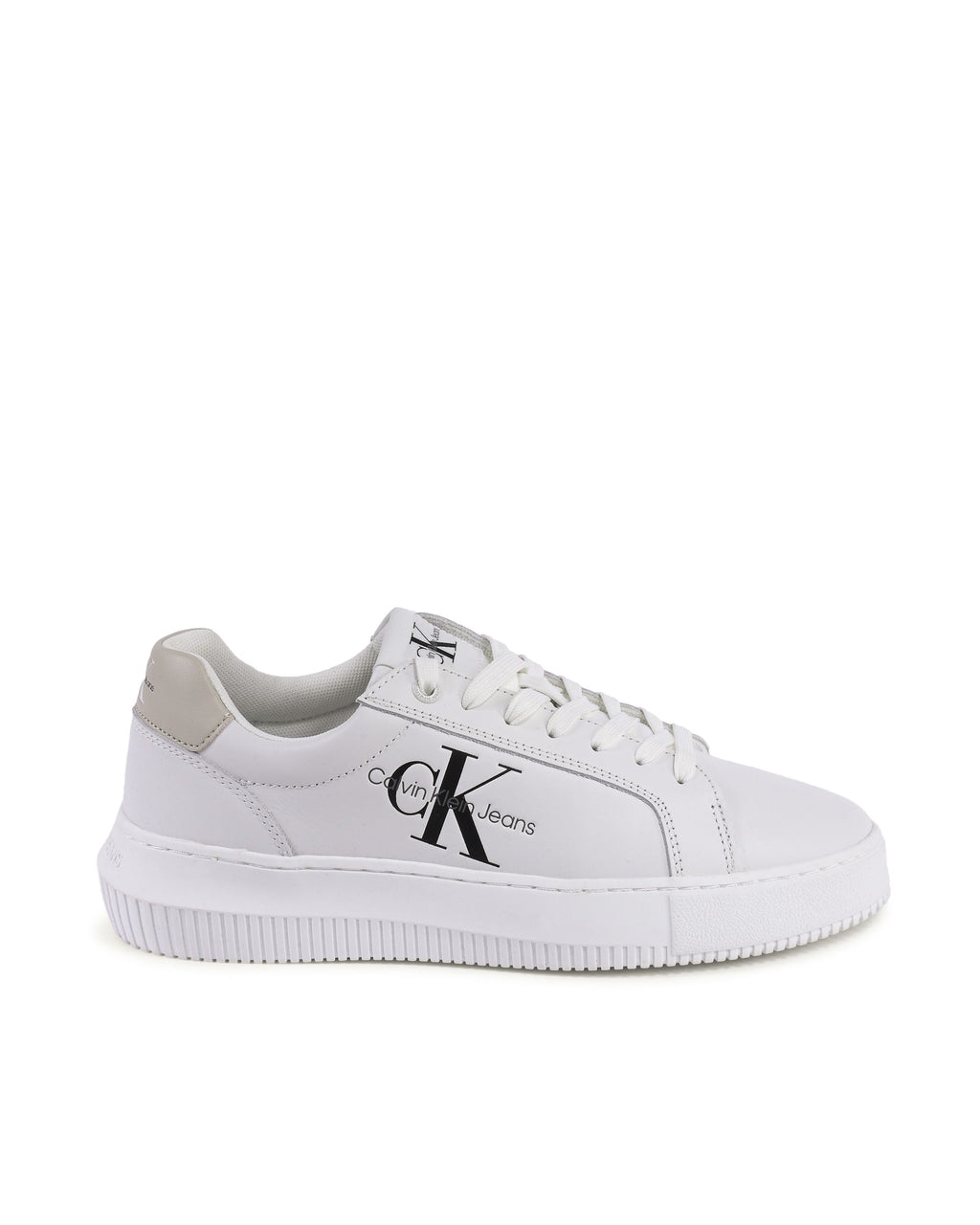 Zapatillas Calvin Klein para mujer blancas YW0YW008230LE