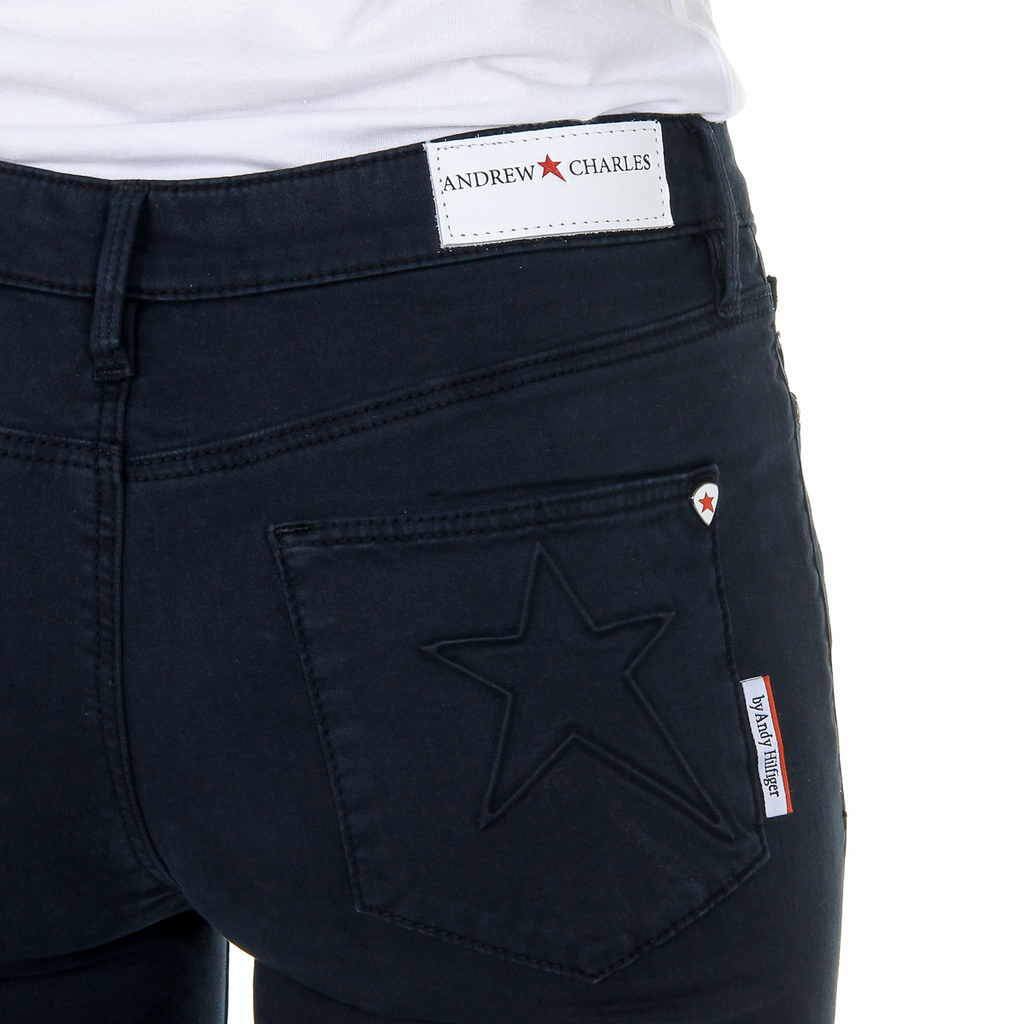 Pantalones Andrew Charles para mujer Azul CLAIRE