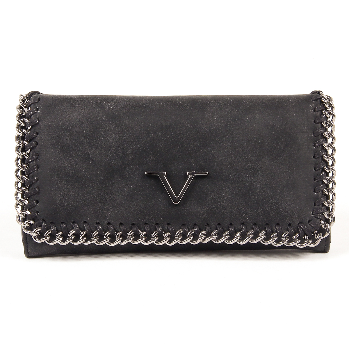 V 1969 Italia Monedero de mujer Negro VENUS