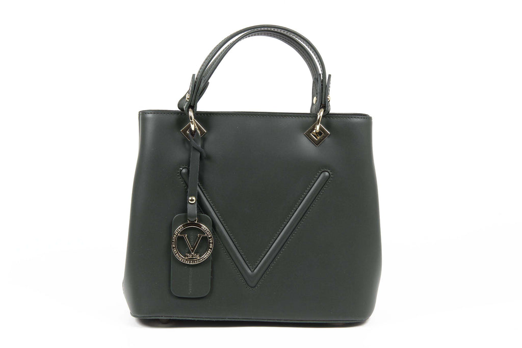 Bolso Mujer V 1969 Italia V004/2 RUGA VERDE BOTTIGLIA