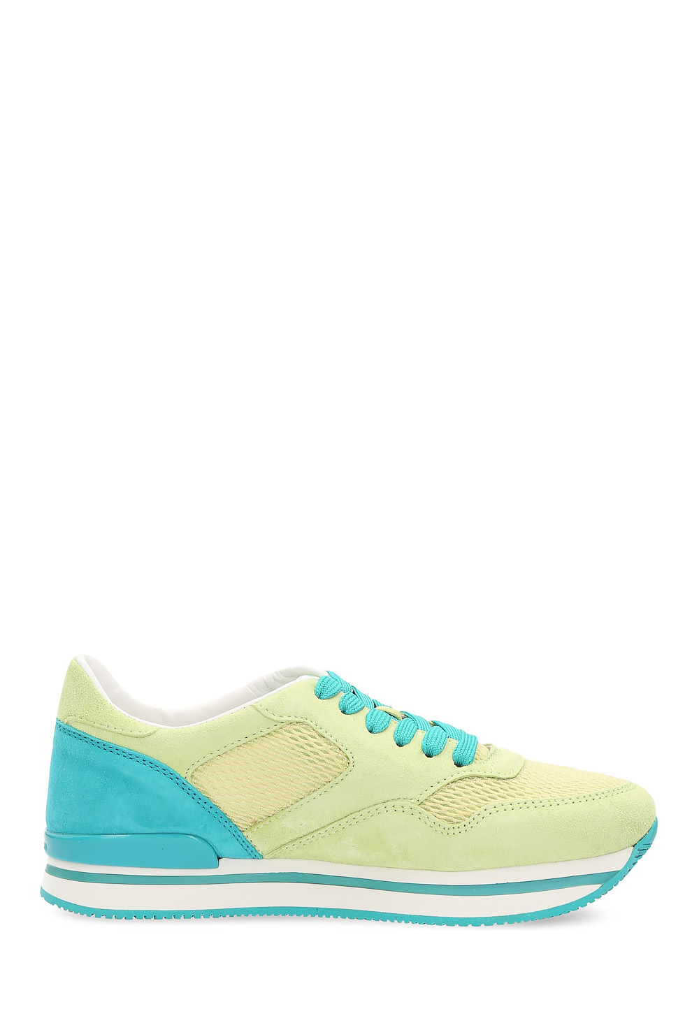 Zapatillas Hogan para mujer, color verde, HXW2220Q69077YP0X10