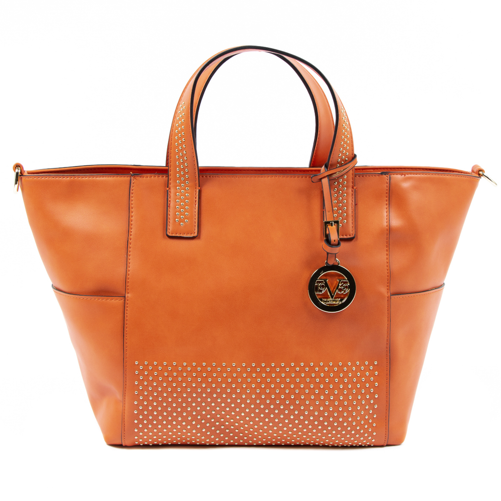 Bolso de mano para mujer V 1969 Italia naranja VERONICA