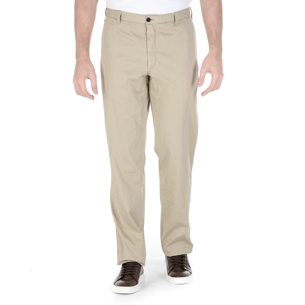 Armani Collezioni Mens Pants Beige