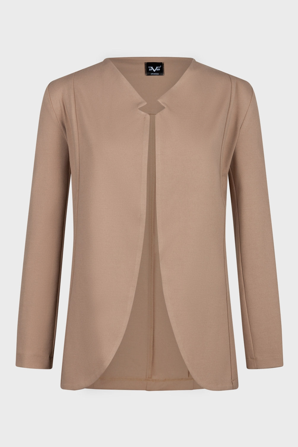 19V69 Italia Blazer de mujer marrón GIULIANA BROWN