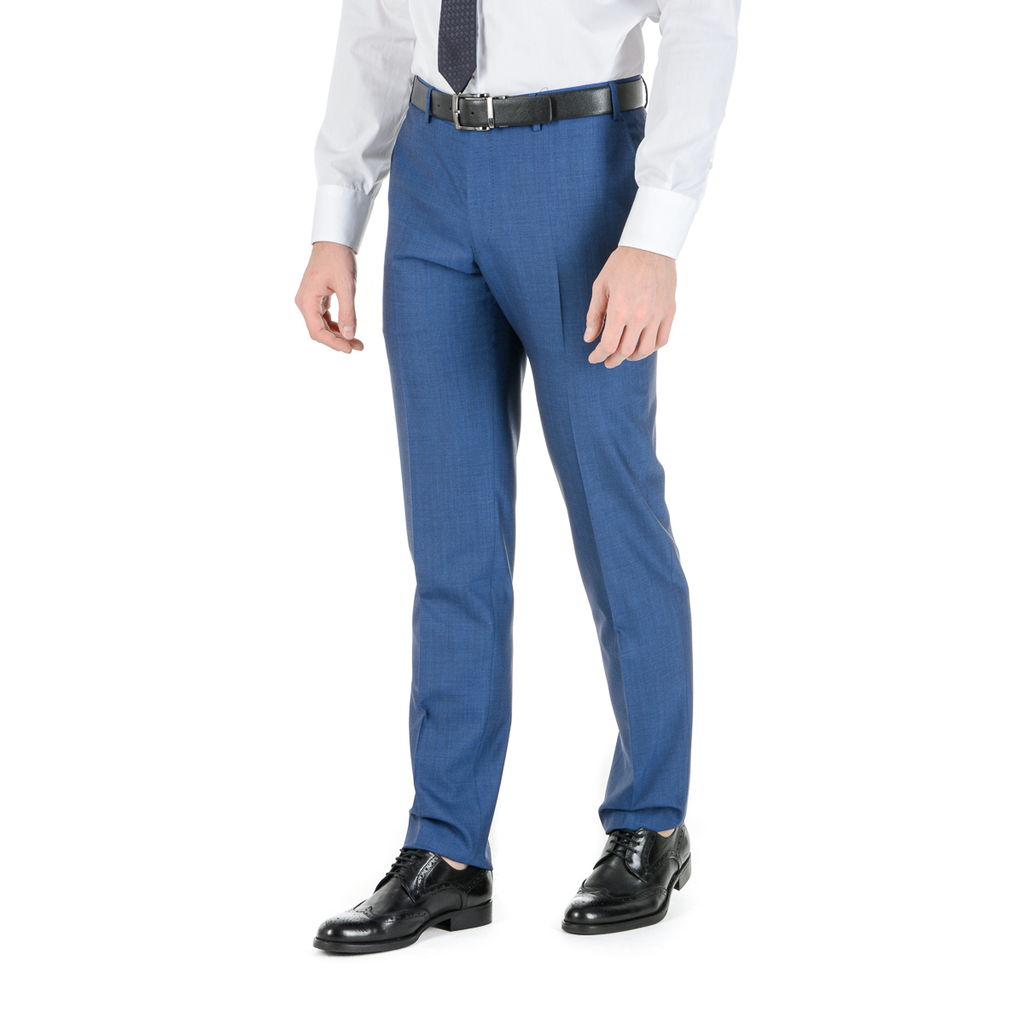 Canali Mens Suit Long Sleeves Blue