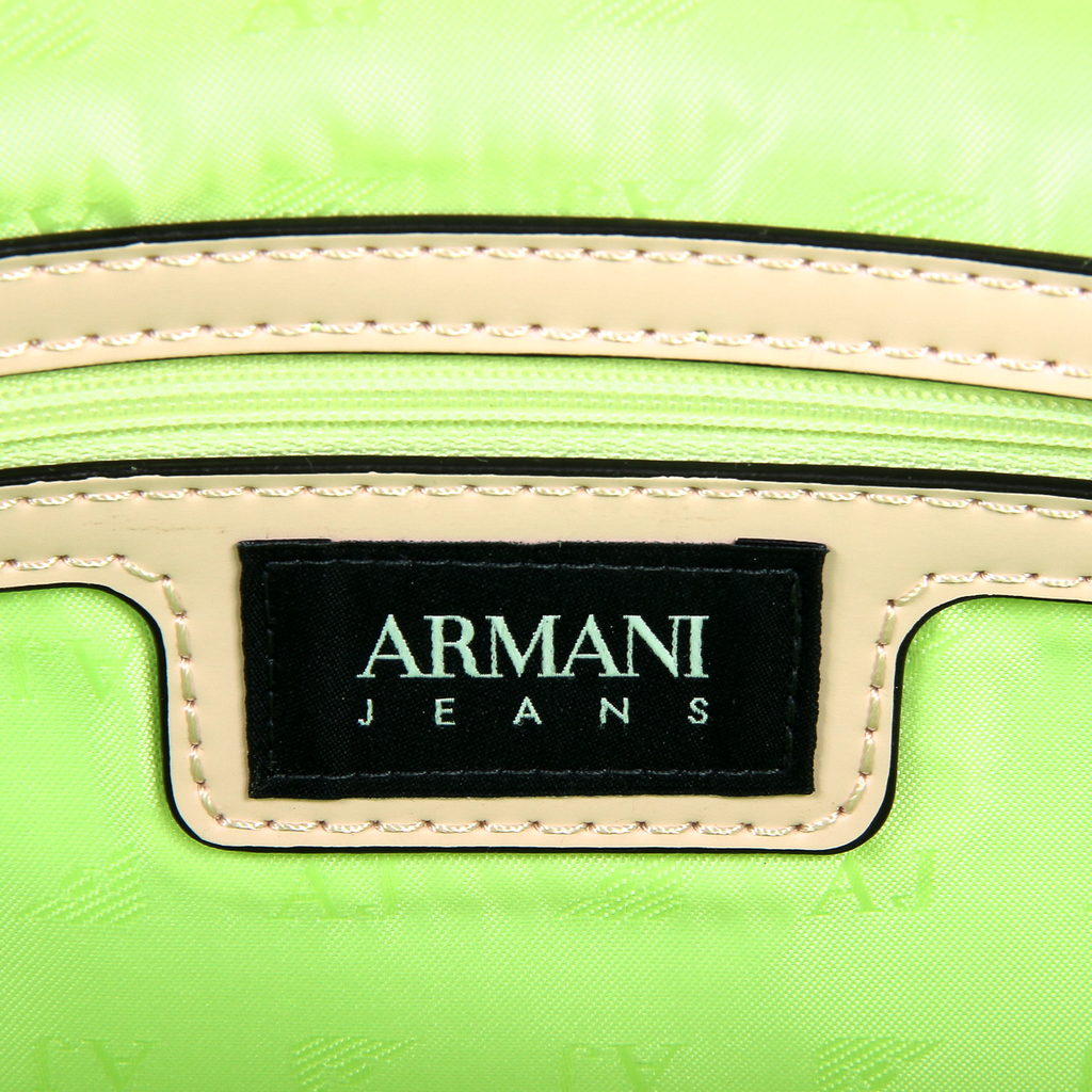 Armani Jeans Womens Handbag Pink 922210 7P772 08070