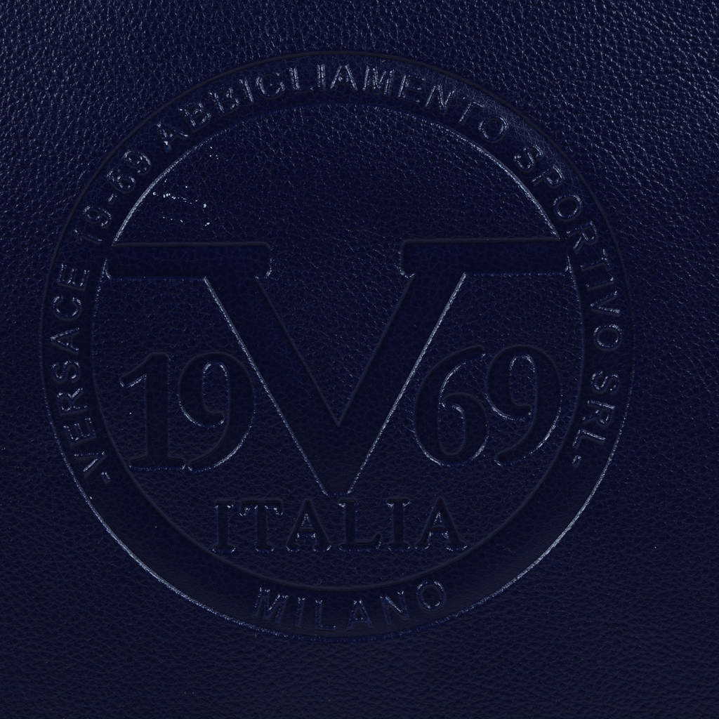 V 1969 Italia Womens Handbag Dark Blue PORTO