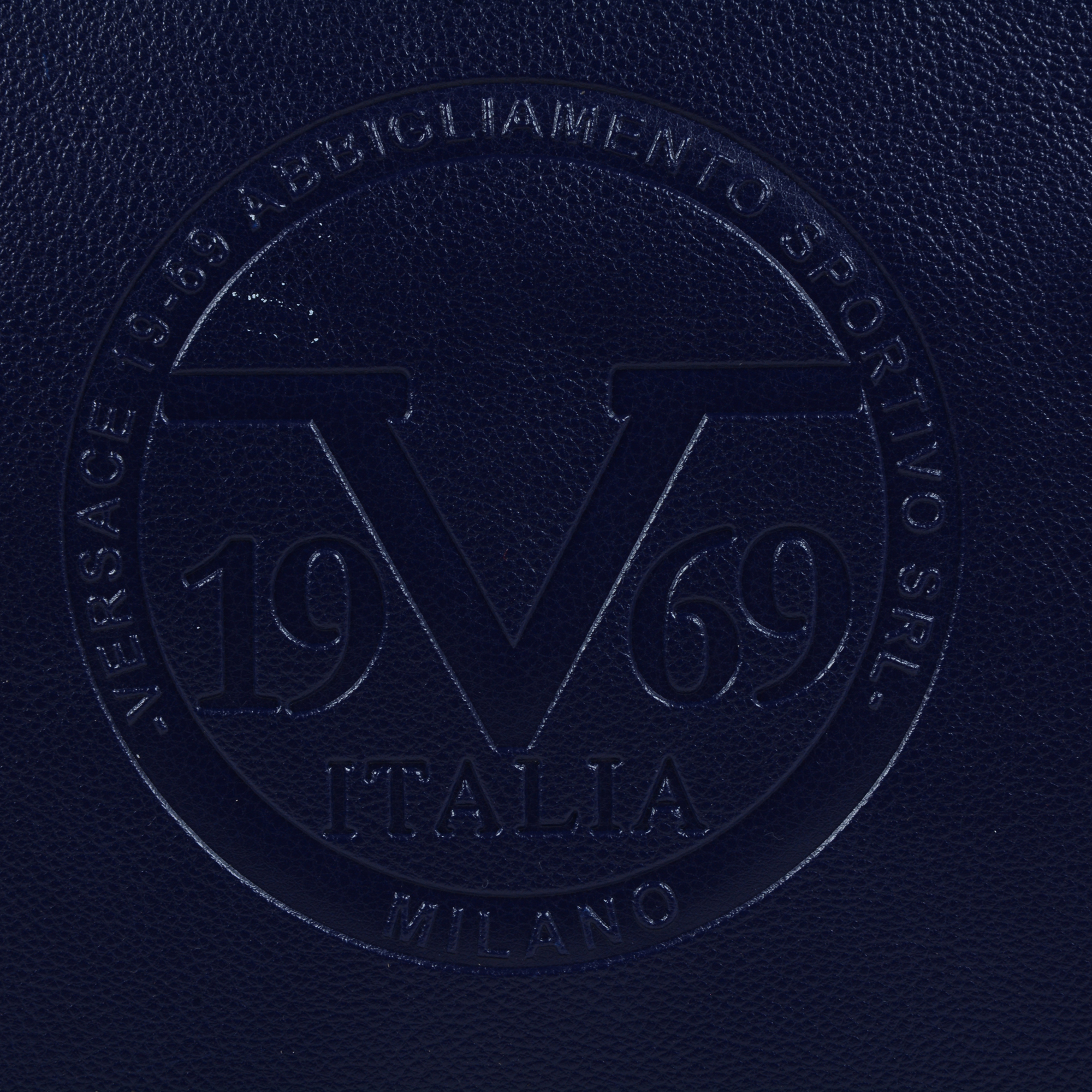 V 1969 Italia Womens Handbag Dark Blue PORTO