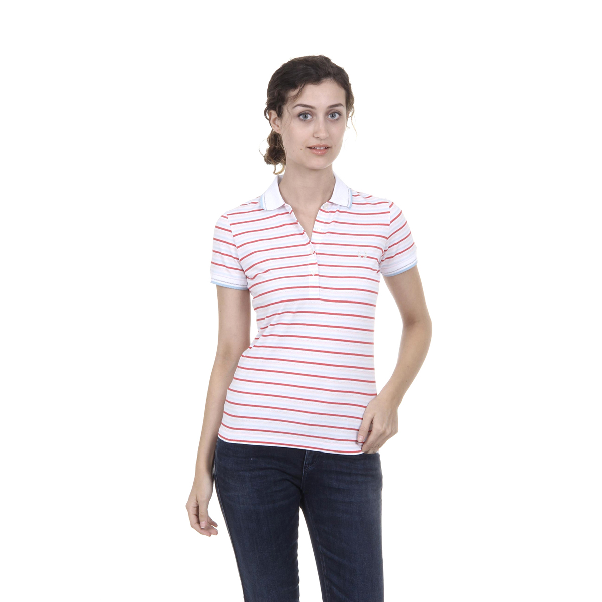 Polo Fred Perry para mujer 31172046 0032