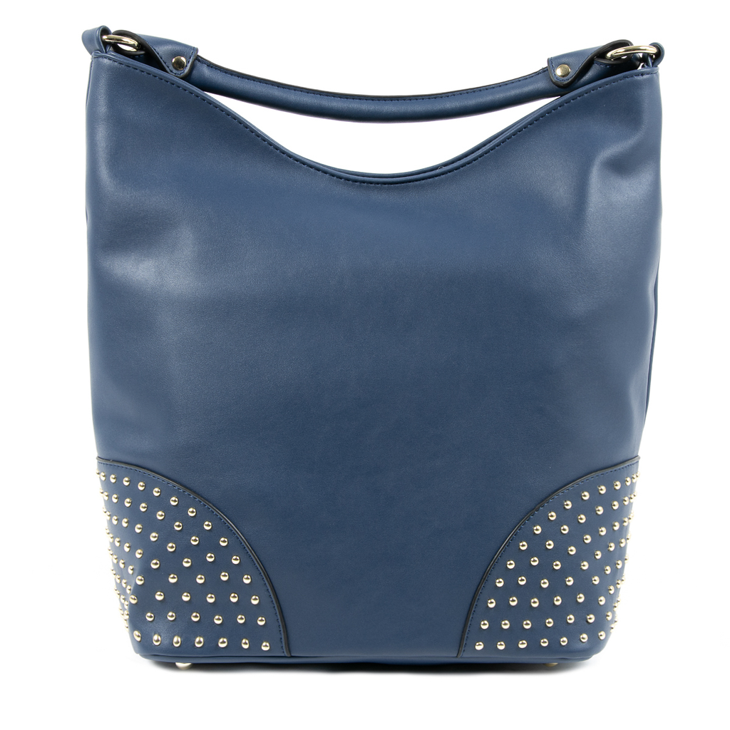 Bolso de mano para mujer V 1969 Italia Azul SANDRA