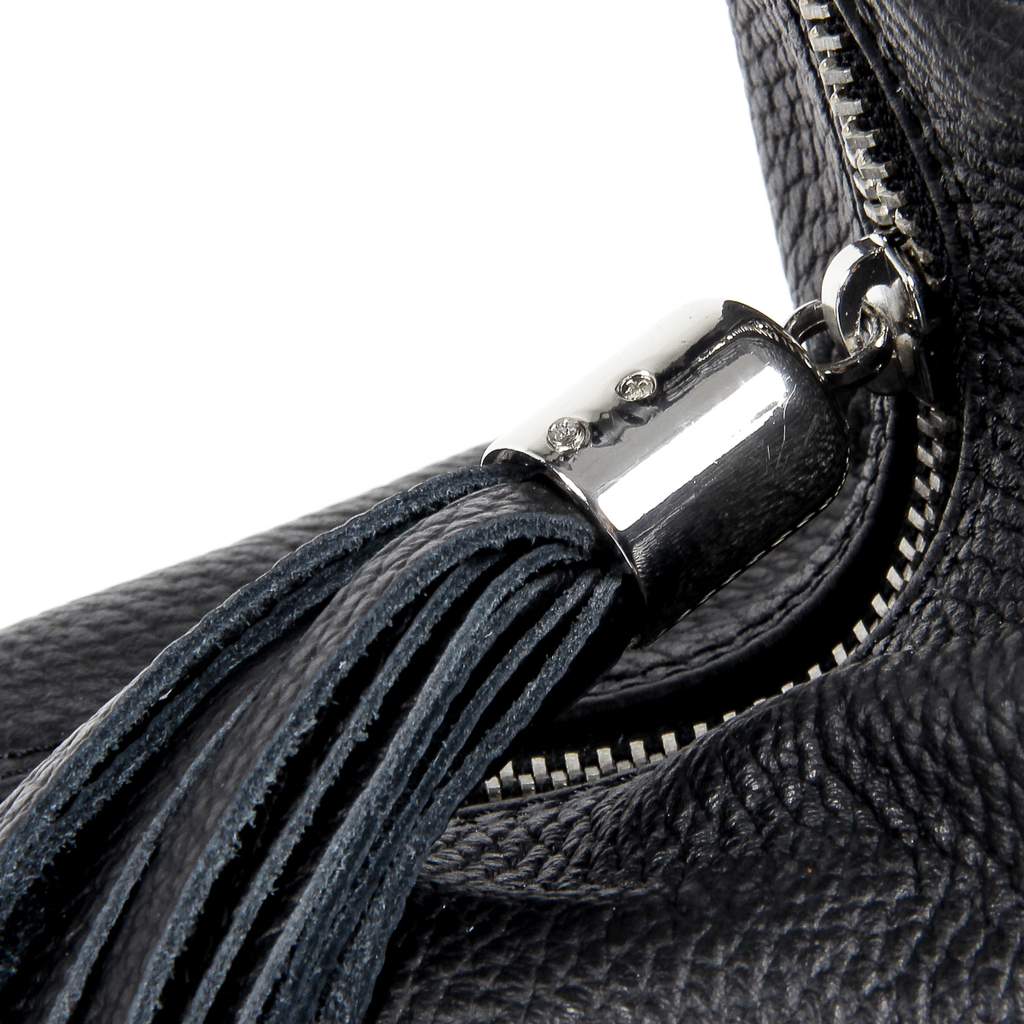 V 1969 Italia Womens Handbag Black OSLO