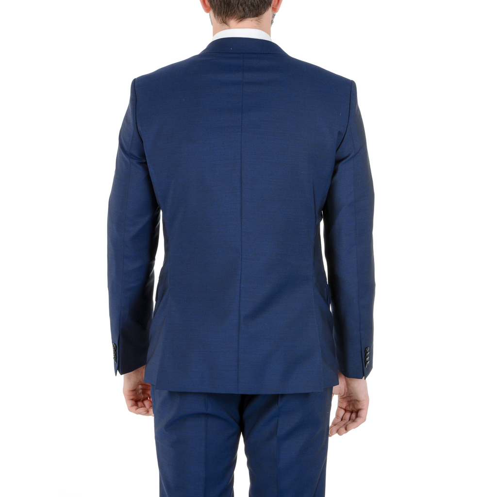 Traje azul de Hugo Boss para hombre: ¡UN GRAN GENIO!