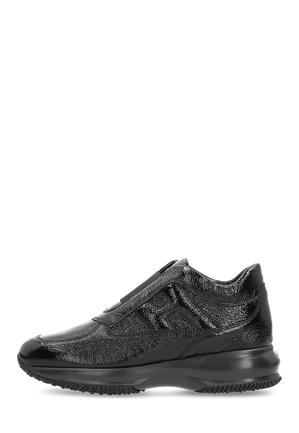 Hogan Womens Sneaker Black Interactive HXW00N0O08066QNB999