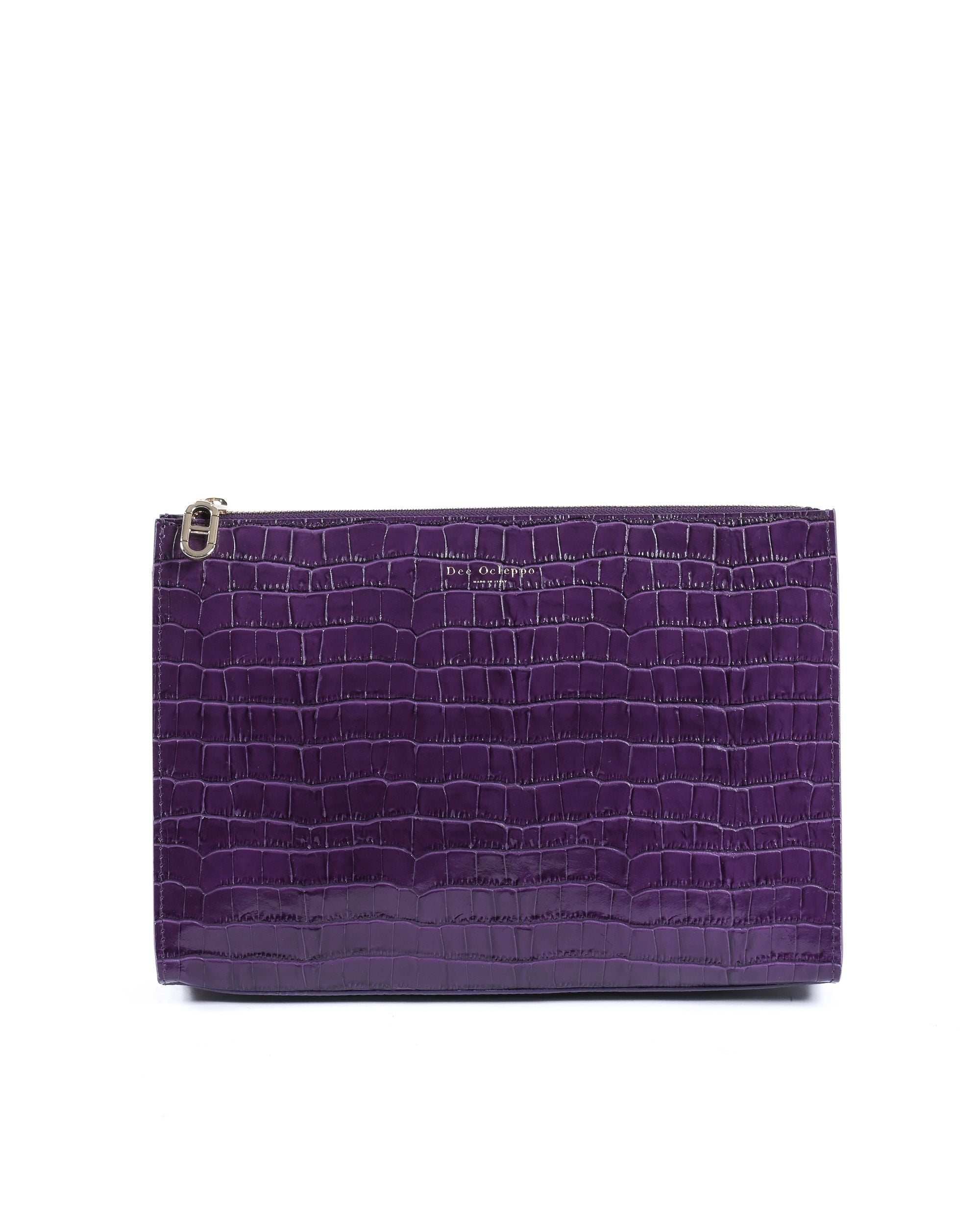 Bolso de mano para mujer Dee Ocleppo DORSET VIOLETA