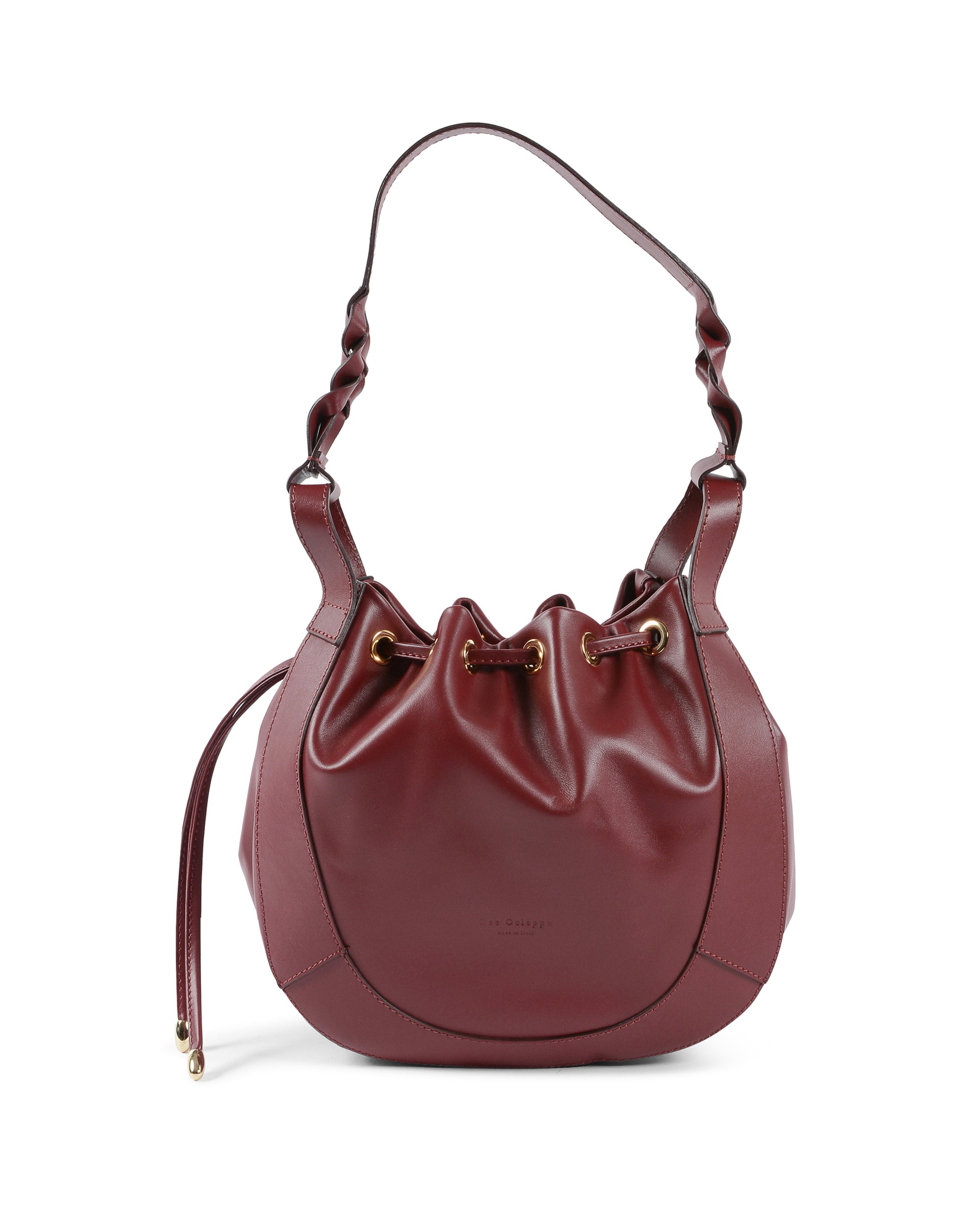 Bolso de mano Barolo - Burdeos