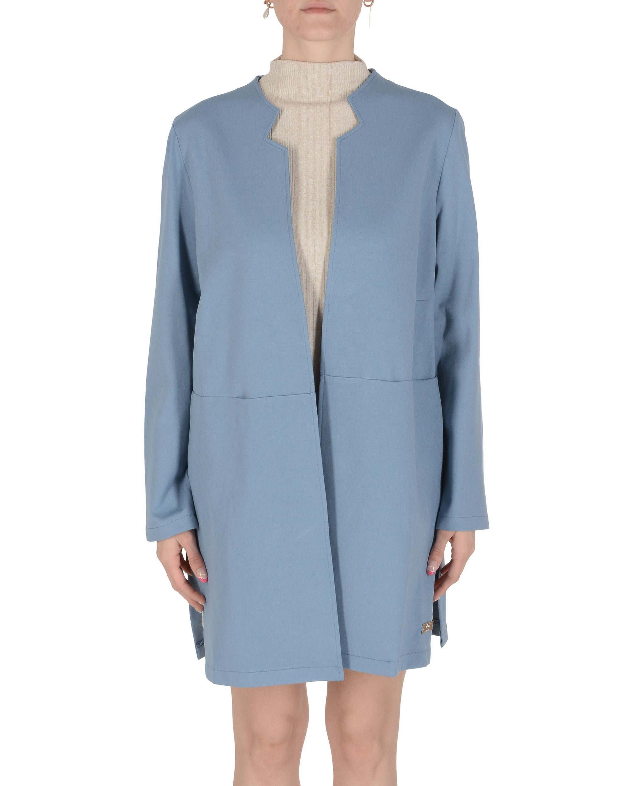 19V69 Italia Chaqueta de mujer Azul claro VIVI AZUL CLARO