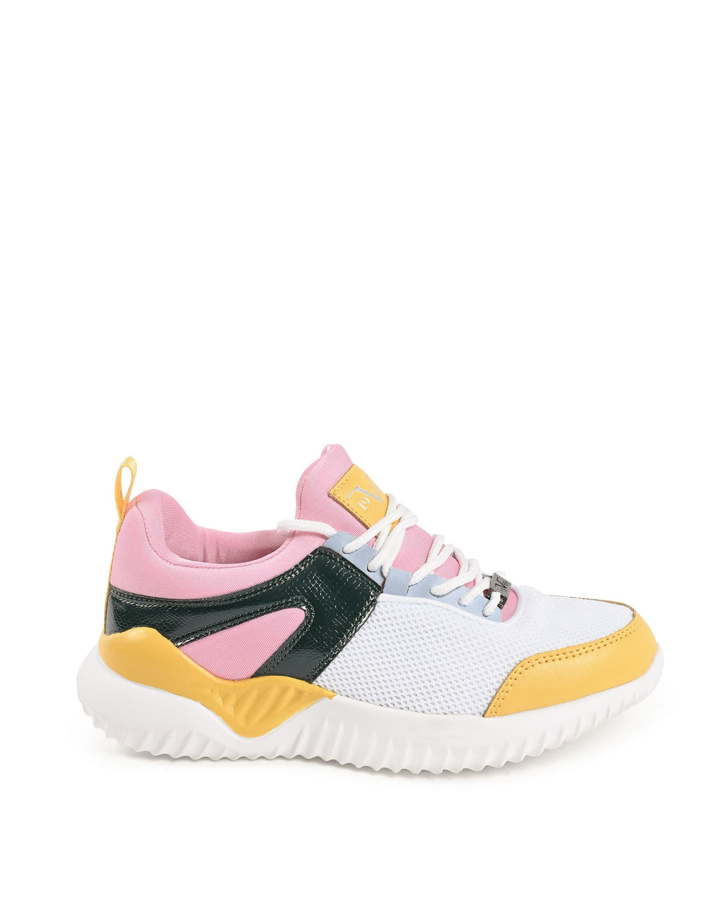 19V69 Italia Zapatillas de mujer Multicolor FI209001 BLANCO MULTICOLOR