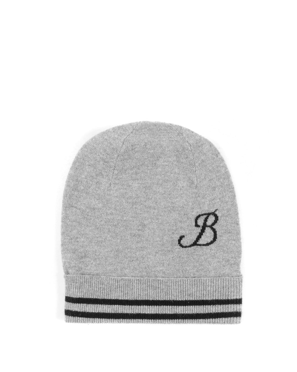 Gorro con monograma de Dee Ocleppo BRUNTSFIELD GREY B