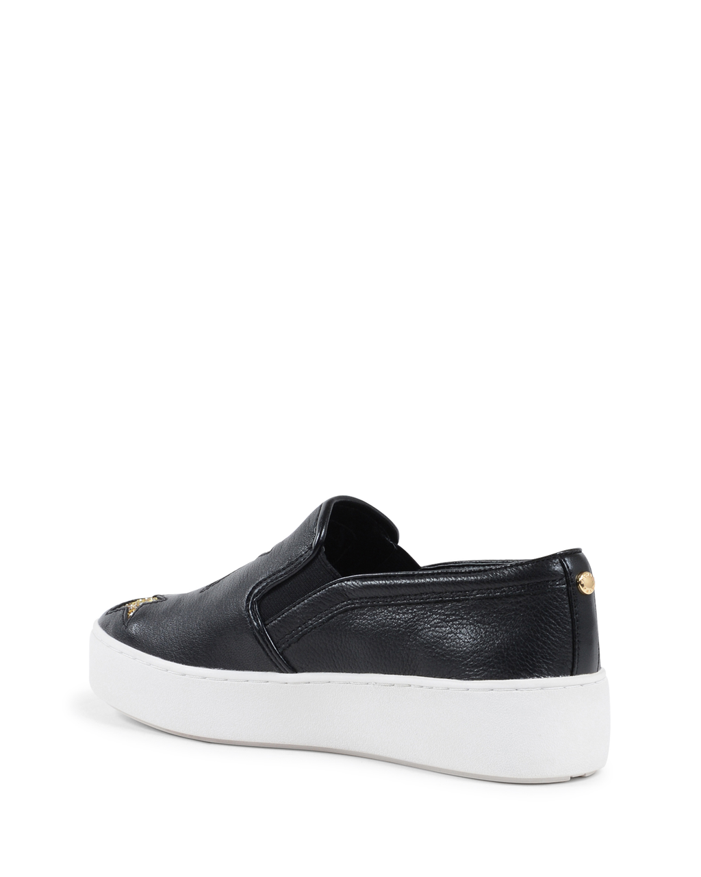 Zapatillas Michael Kors sin cordones para mujer, color negro PIA