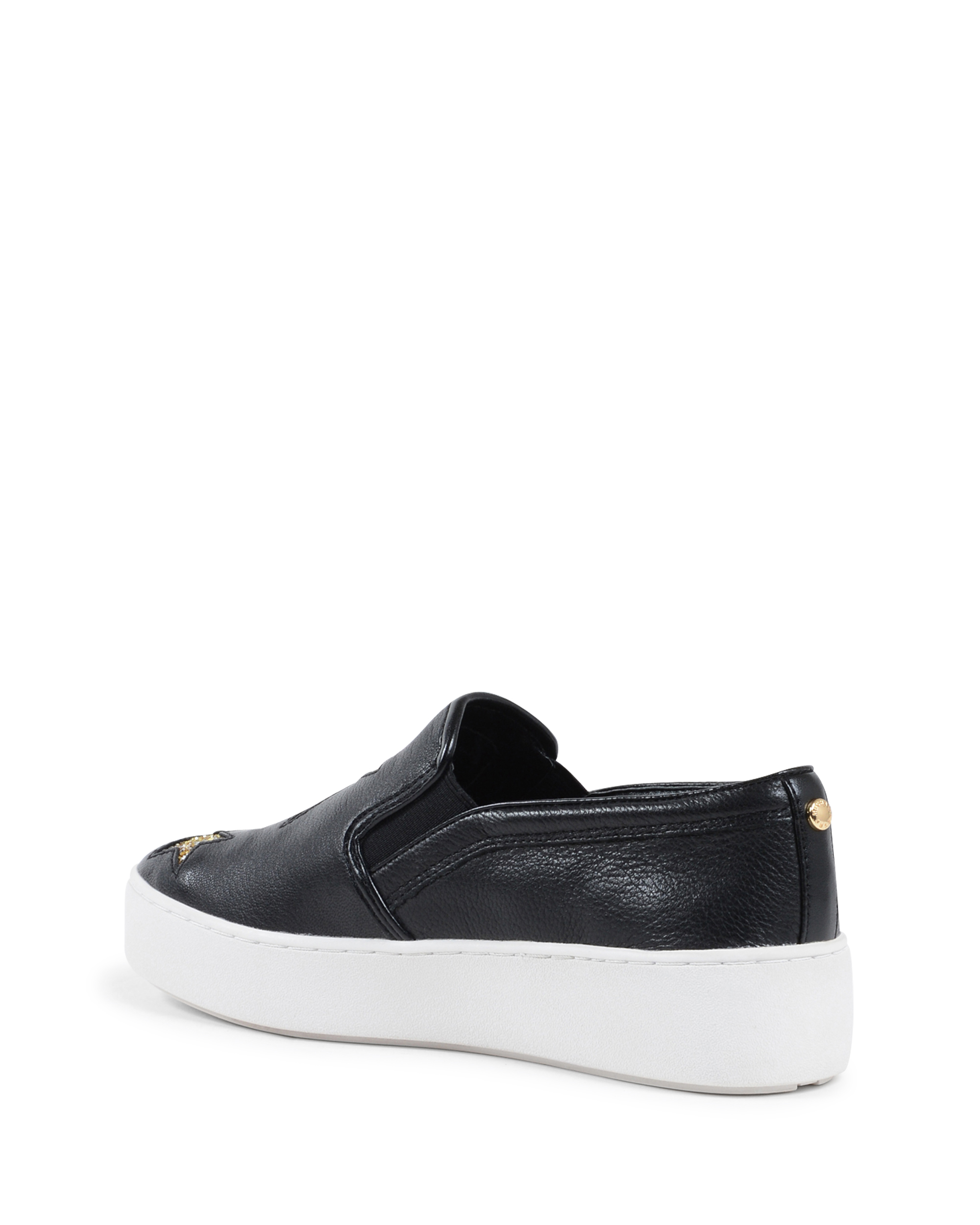 Zapatillas Michael Kors sin cordones para mujer, color negro PIA