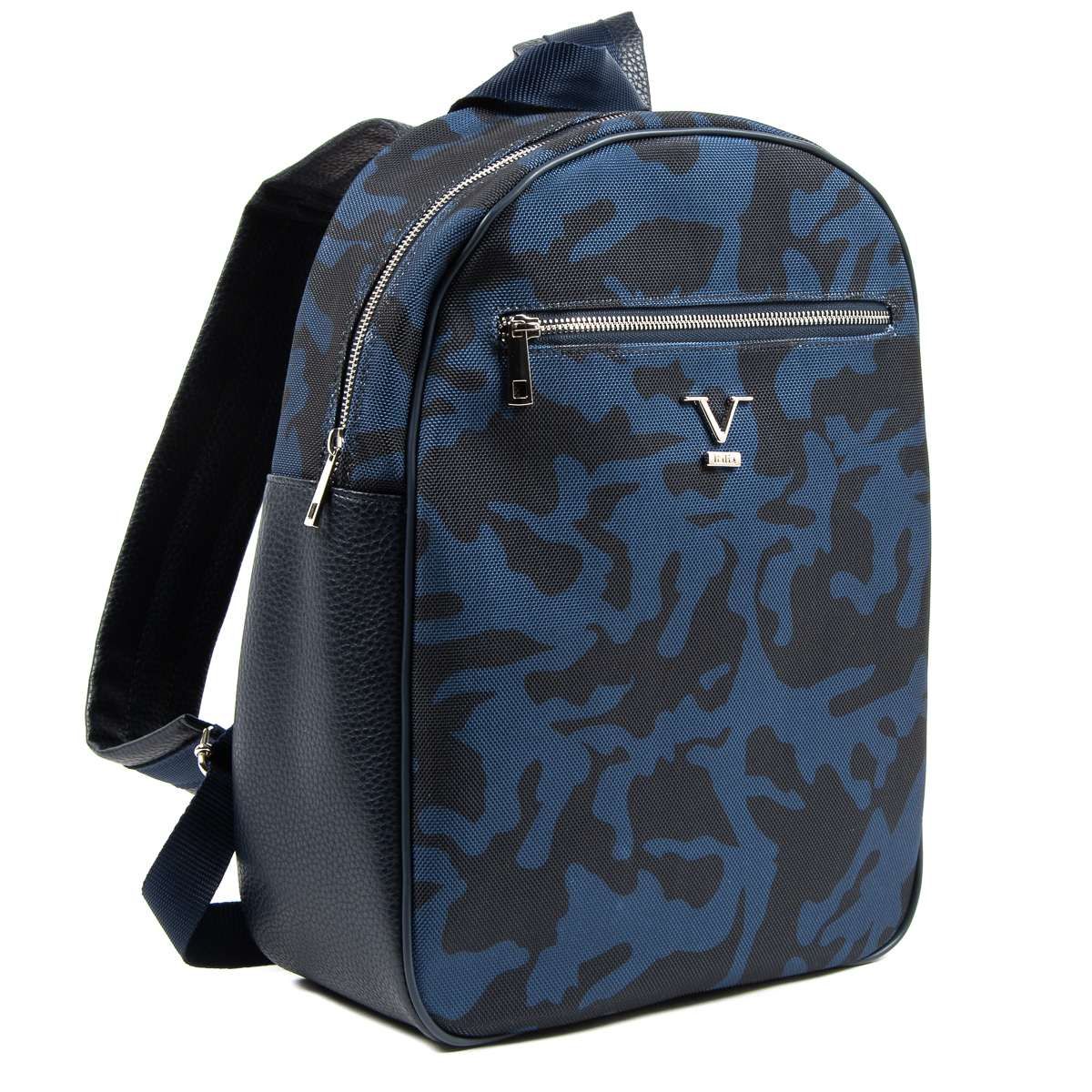V 1969 Italia Mens Backpack Blue FISHER