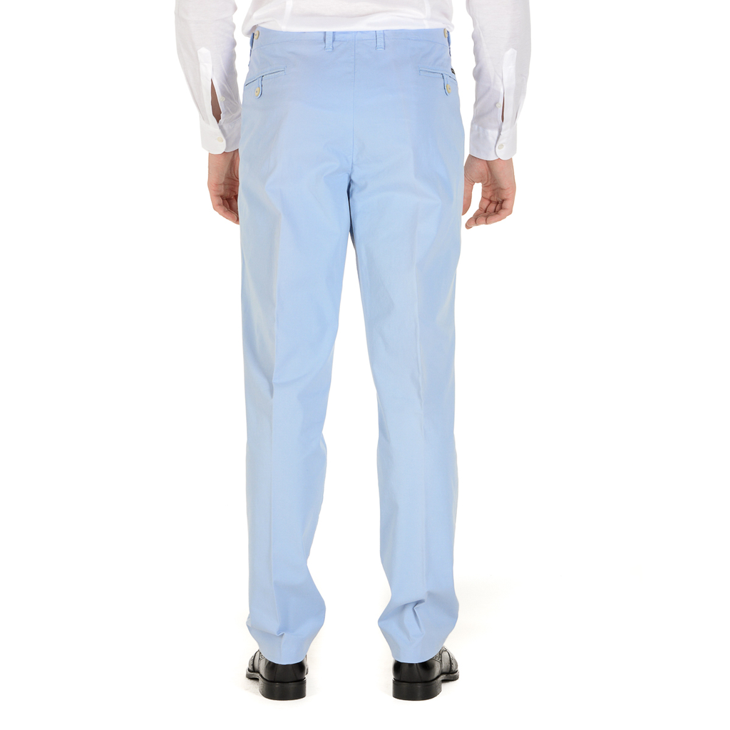 Pantalones Corneliani para hombre azul claro