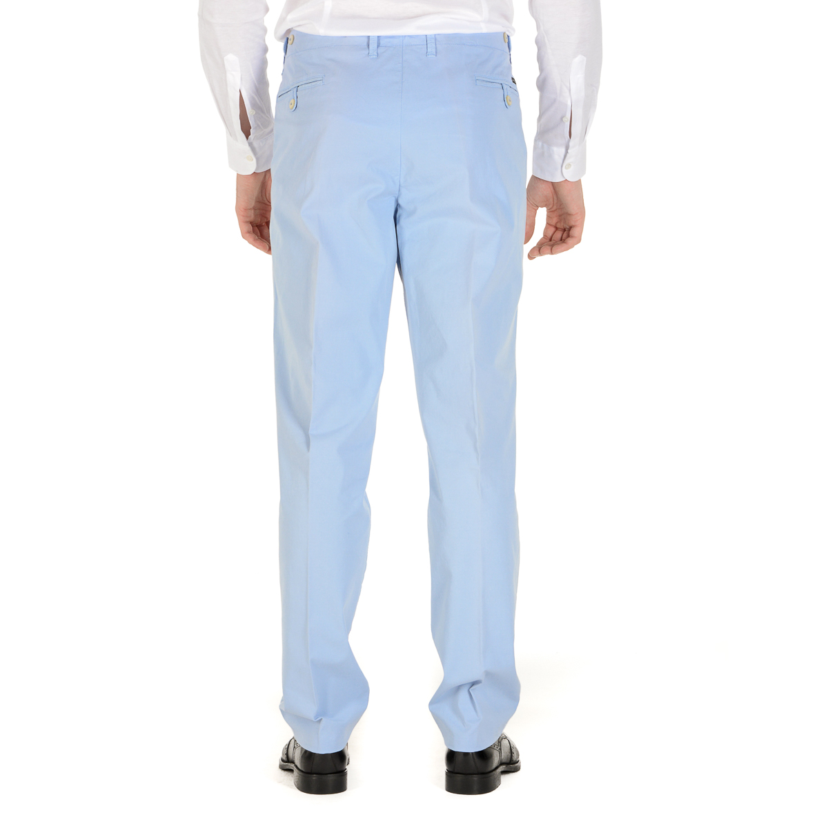 Pantalones Corneliani para hombre azul claro