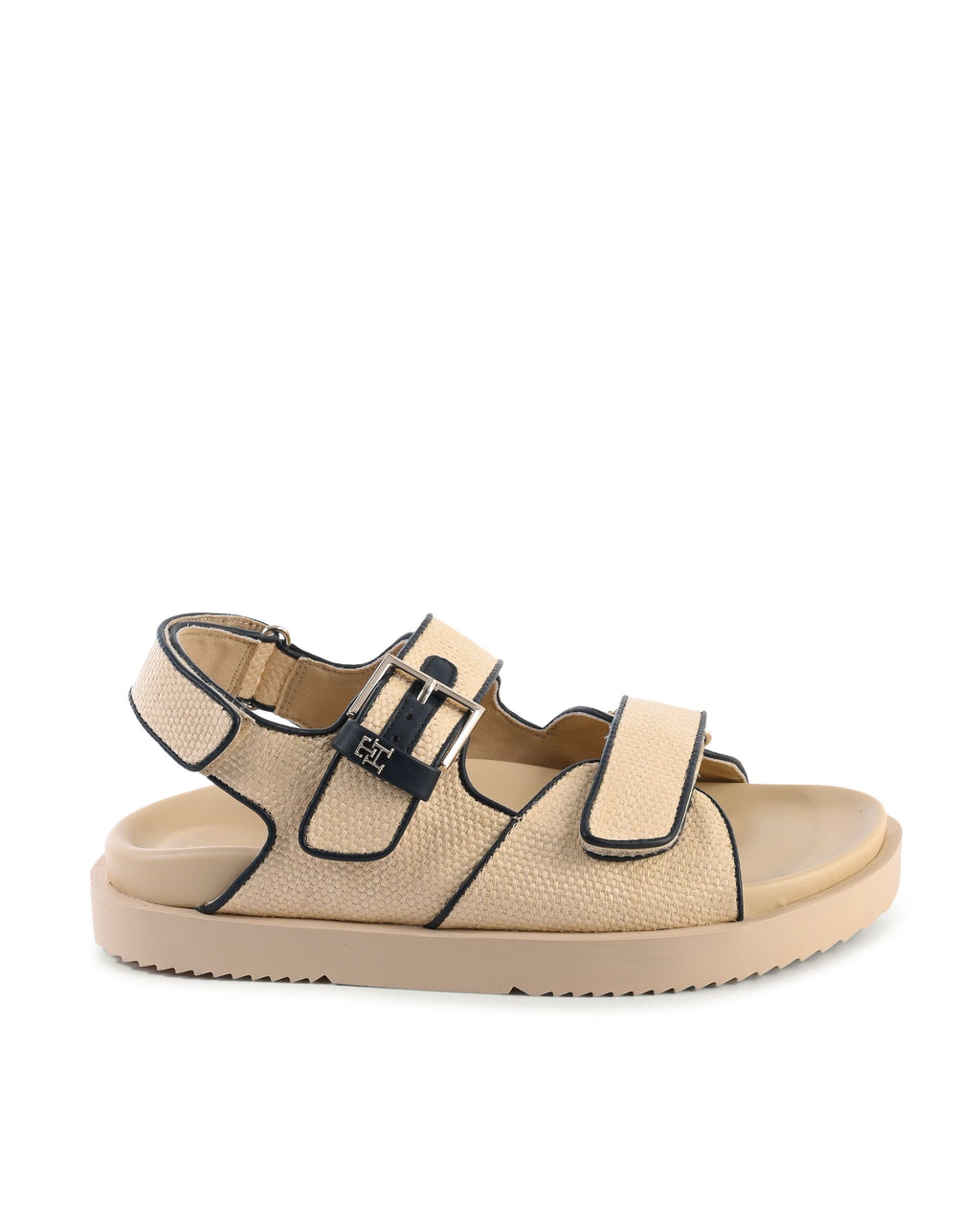 Tommy Hilfiger Womens Sandal Beige FW0FW078960F4