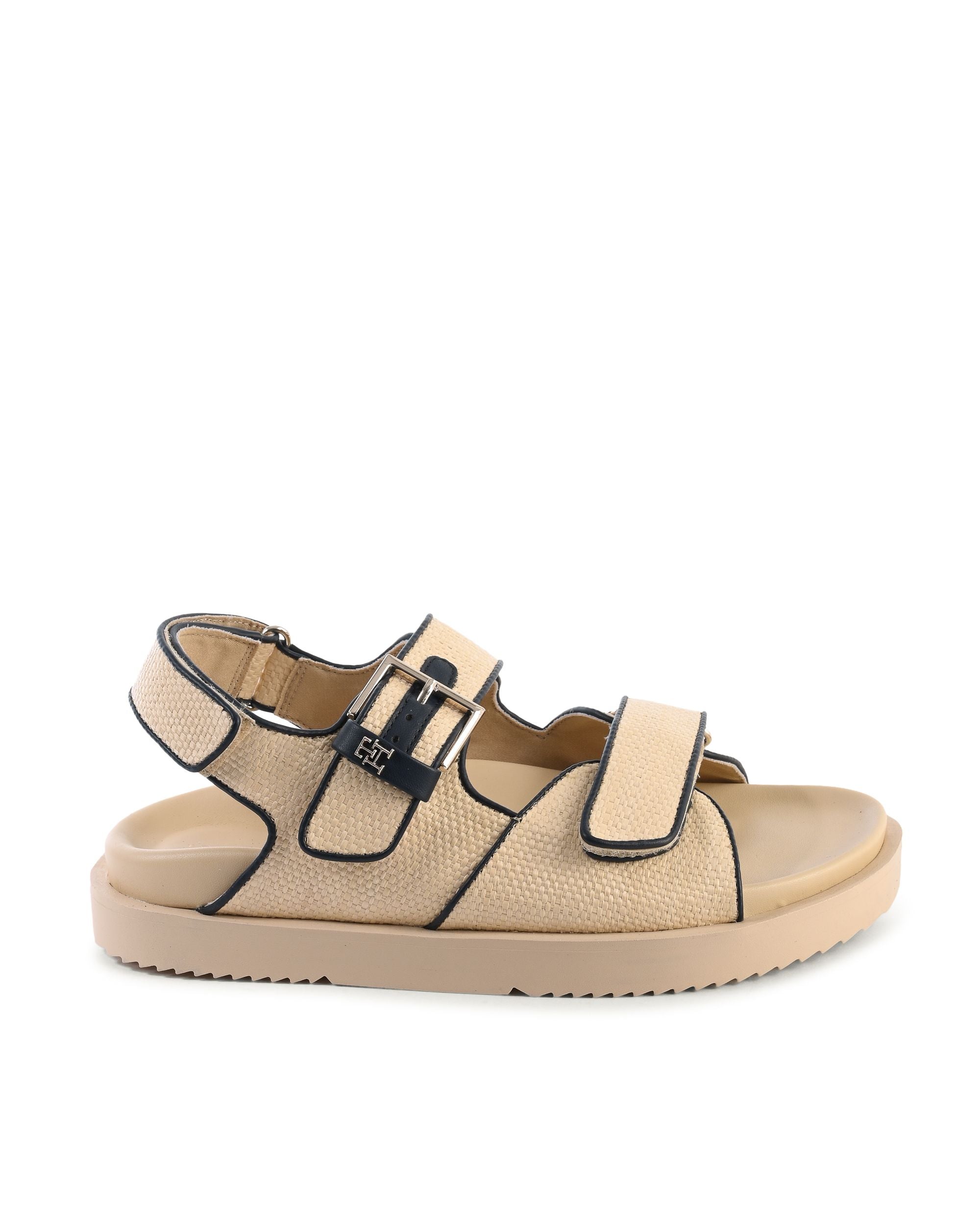 Tommy Hilfiger Womens Sandal Beige FW0FW078960F4