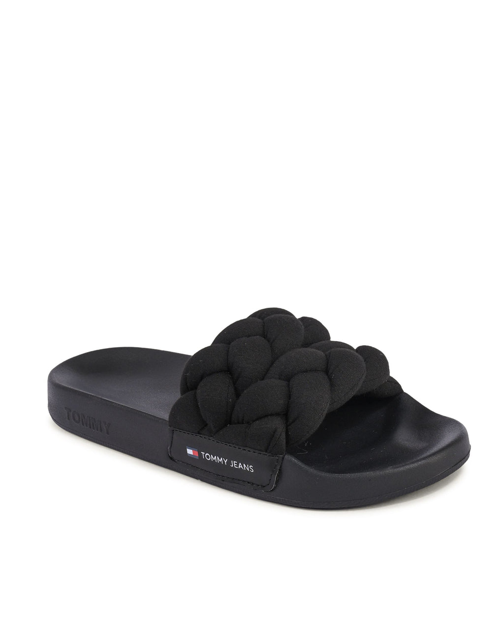Chanclas Tommy Hilfiger para mujer negras EN0EN02450BDS