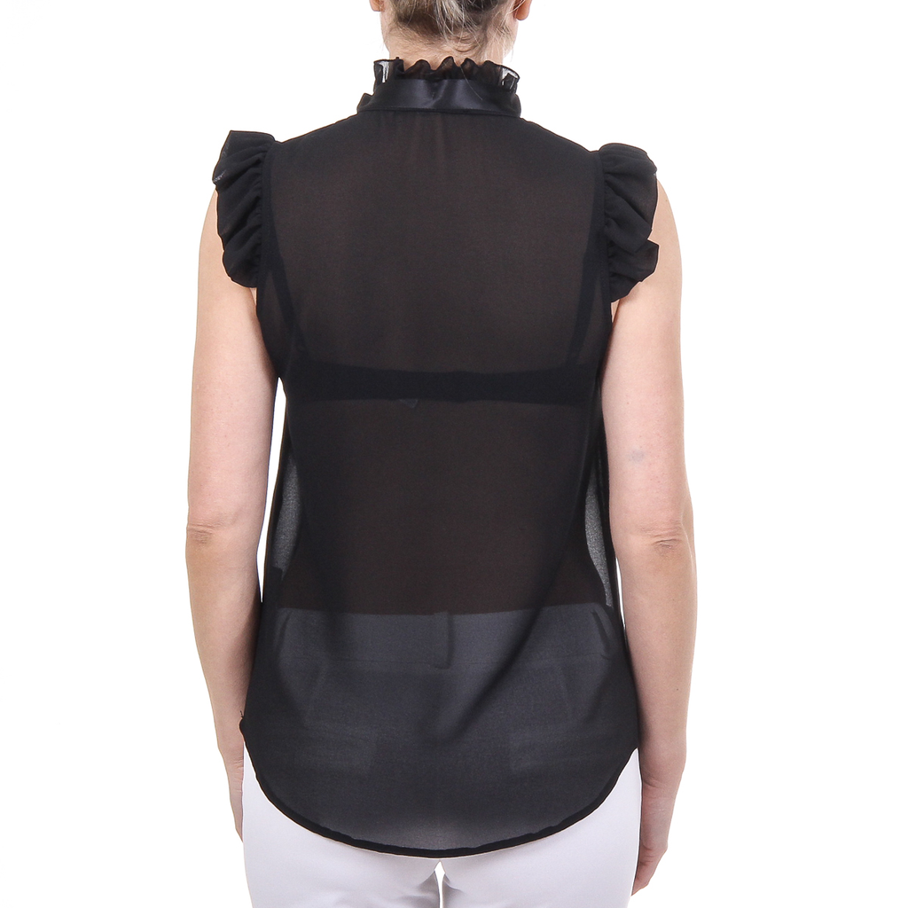 V 1969 Italia Womens Top HAVANA