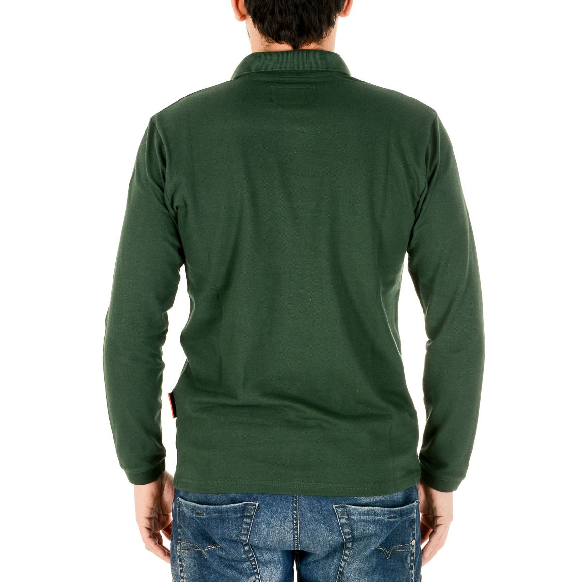 Polo para hombre Andrew Charles By Andy Hilfiger PT160 32001 ALABAMA GREEN