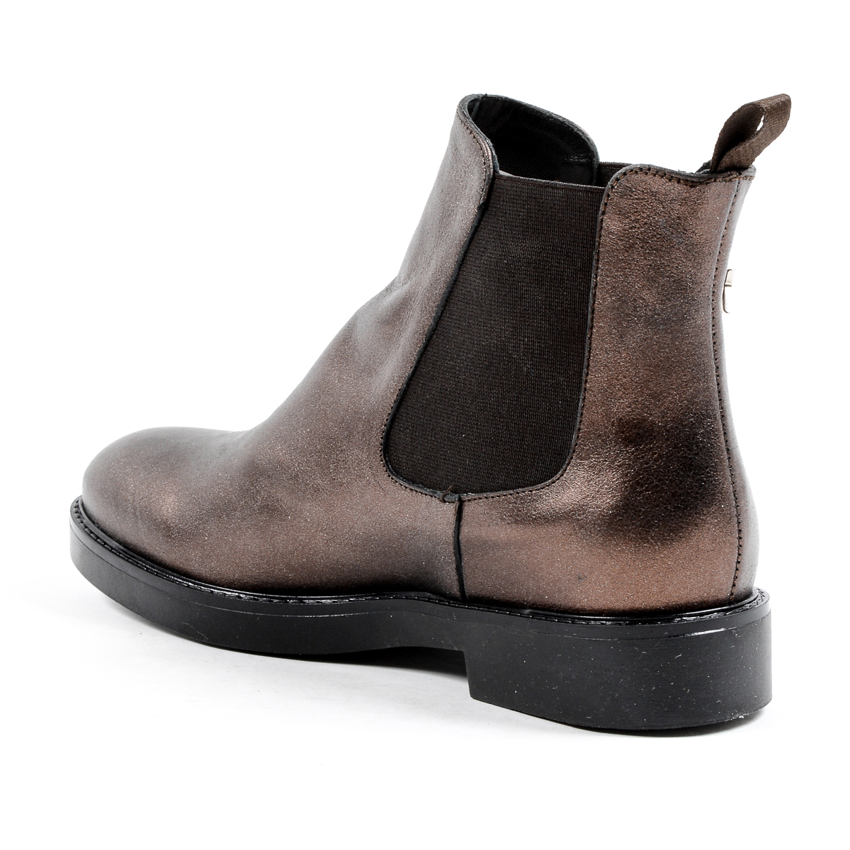 V 1969 Italia Botines de mujer Bronce TELLY