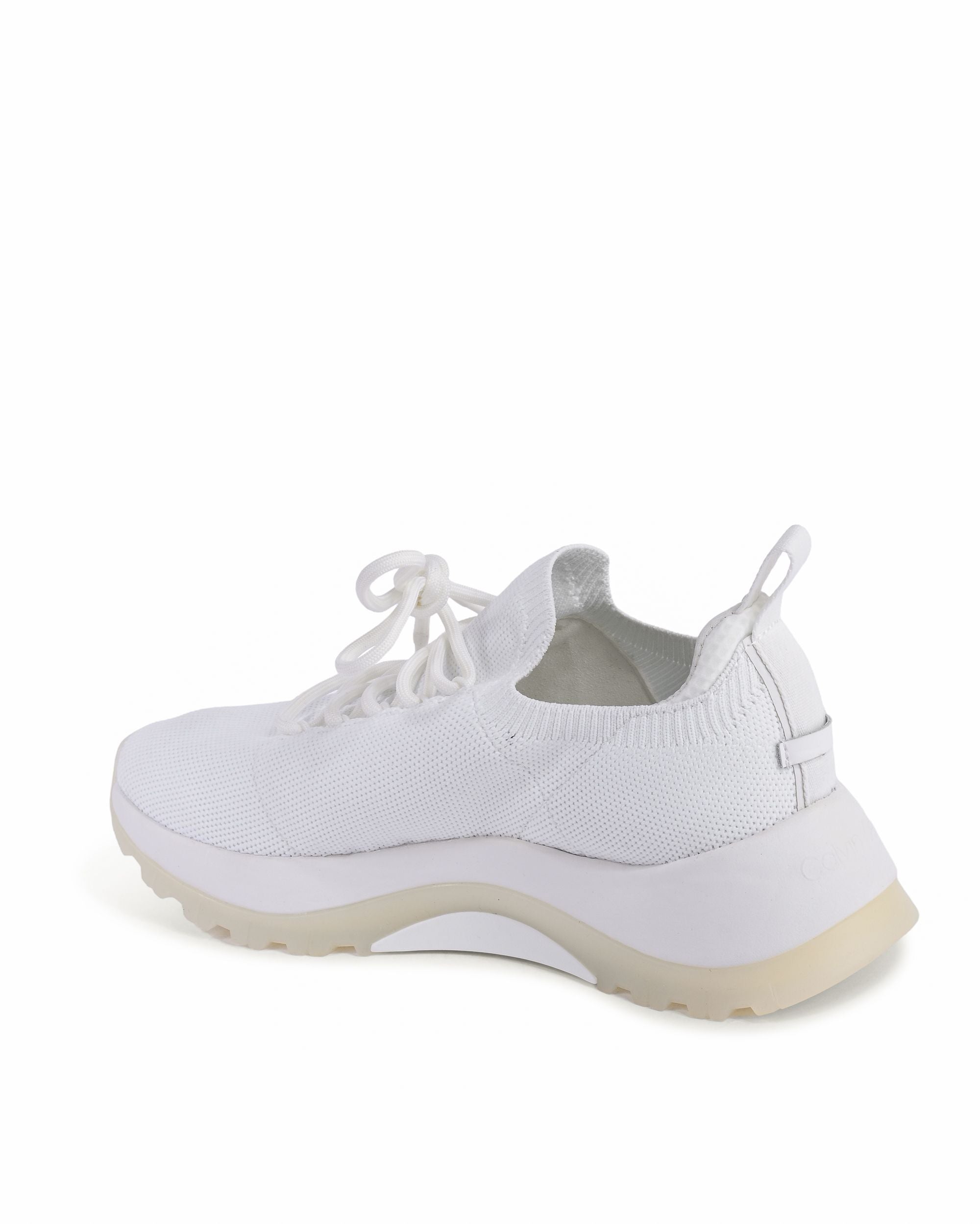Calvin Klein Womens Sneaker White HW0HW01337YAF